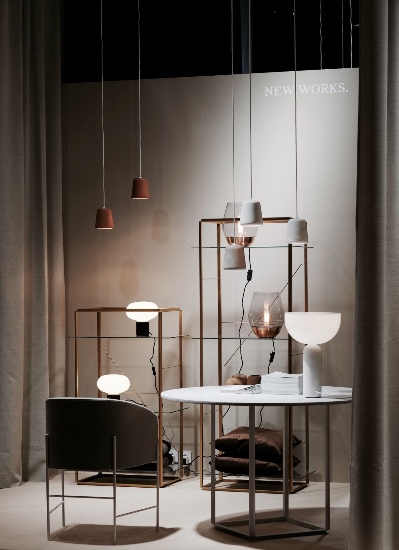 Karl johan table lamp deals